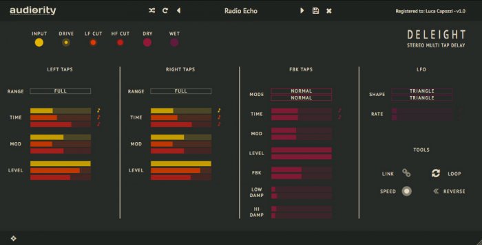 Audiority Deleight